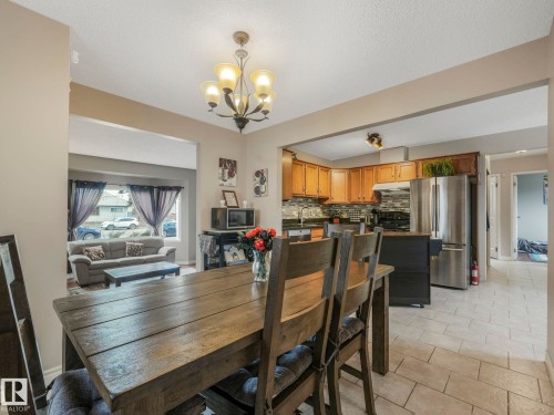 9945 163 Street Nw, Edmonton, AB - Indoor Photo Showing Dining Room