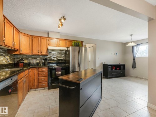 9945 163 Street Nw, Edmonton, AB - Indoor Photo Showing Kitchen