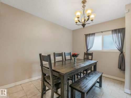 9945 163 Street Nw, Edmonton, AB - Indoor Photo Showing Dining Room