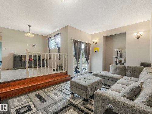 9945 163 Street Nw, Edmonton, AB - Indoor Photo Showing Living Room