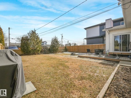 9945 163 Street Nw, Edmonton, AB - Outdoor With Deck Patio Veranda