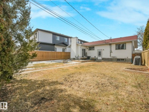 9945 163 Street Nw, Edmonton, AB - Outdoor With Deck Patio Veranda