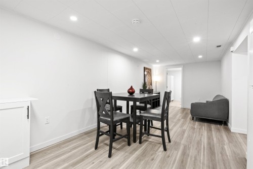 3429 120 Avenue, Edmonton, AB - Indoor Photo Showing Dining Room