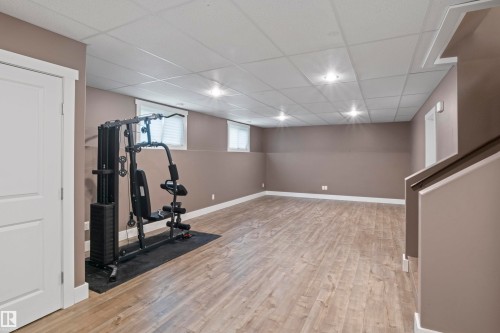 255 Terra Nova Crescent, Cold Lake, AB - Indoor Photo Showing Gym Room