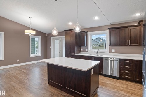 255 Terra Nova Crescent, Cold Lake, AB - Indoor Photo Showing Kitchen With Upgraded Kitchen