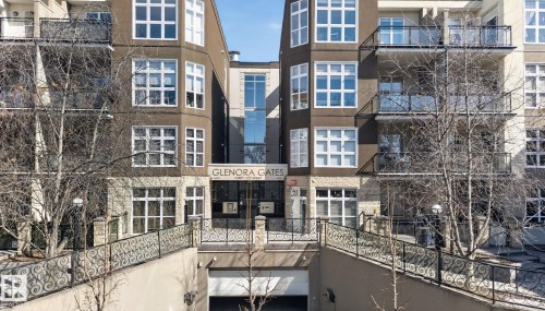 420 10407 122 Street, Edmonton, AB - Outdoor With Balcony With Facade