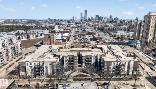 420 10407 122 Street, Edmonton, AB - Outdoor With View