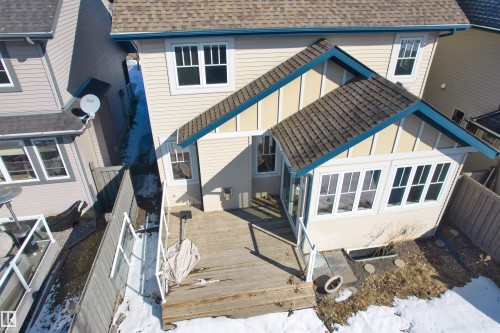 805 Armitage Wynd, Edmonton, AB - Outdoor With Exterior