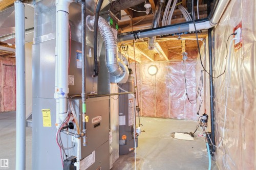 805 Armitage Wynd, Edmonton, AB - Indoor Photo Showing Basement
