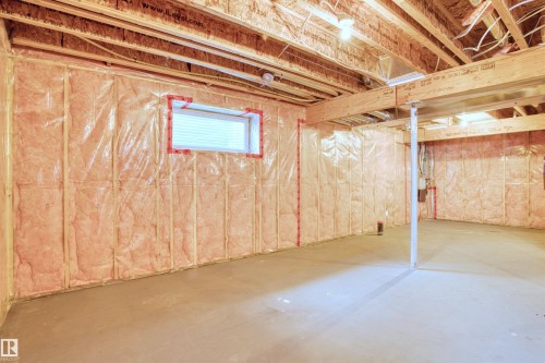 805 Armitage Wynd, Edmonton, AB - Indoor Photo Showing Basement