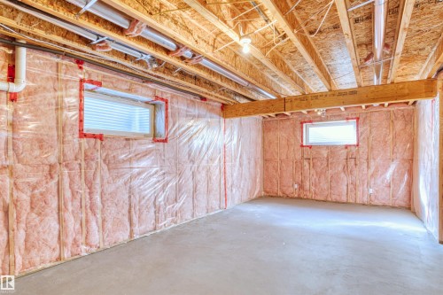 805 Armitage Wynd, Edmonton, AB - Indoor Photo Showing Basement
