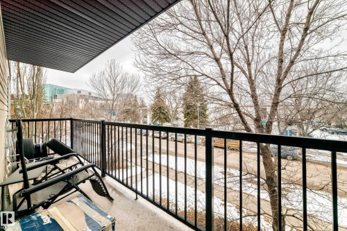 203 11827 105 Street, Edmonton, AB - Outdoor With Balcony With Exterior