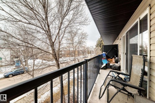 203 11827 105 Street, Edmonton, AB - Outdoor With Balcony With Exterior