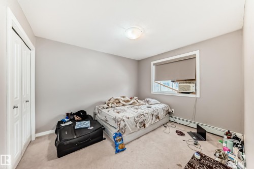 203 11827 105 Street, Edmonton, AB - Indoor Photo Showing Bedroom
