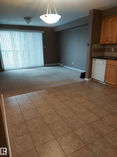 203 11827 105 Street, Edmonton, AB - Indoor Photo Showing Kitchen