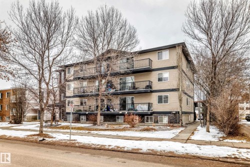 203 11827 105 Street, Edmonton, AB - Outdoor With Balcony