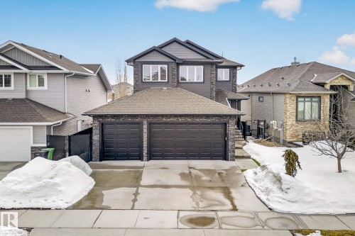 433 Meadowview Drive, Fort Saskatchewan, AB - Outdoor With Facade