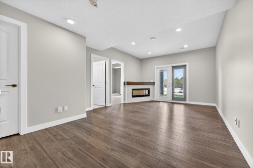433 Meadowview Drive, Fort Saskatchewan, AB - Indoor With Fireplace