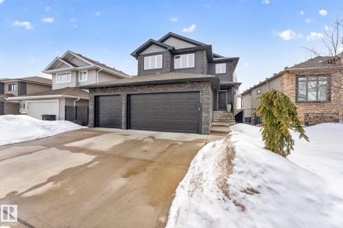 433 Meadowview Drive, Fort Saskatchewan, AB - Outdoor With Facade
