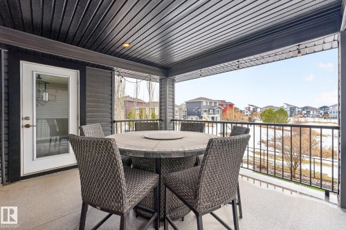 433 Meadowview Drive, Fort Saskatchewan, AB - Outdoor With Deck Patio Veranda With Exterior