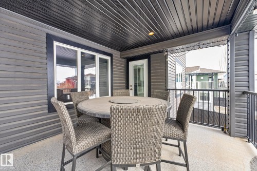 433 Meadowview Drive, Fort Saskatchewan, AB - Outdoor With Deck Patio Veranda With Exterior