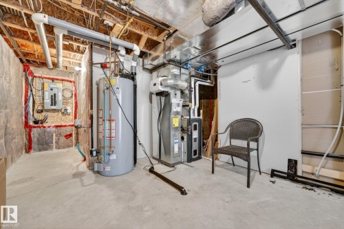 433 Meadowview Drive, Fort Saskatchewan, AB - Indoor Photo Showing Basement