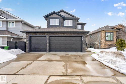 433 Meadowview Drive, Fort Saskatchewan, AB - Outdoor With Facade