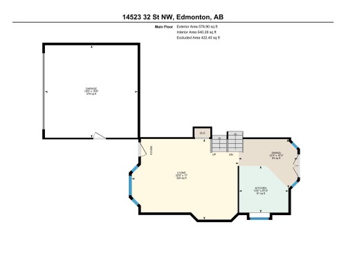 Floor plan - 14523 32 Street, Edmonton, AB - Other