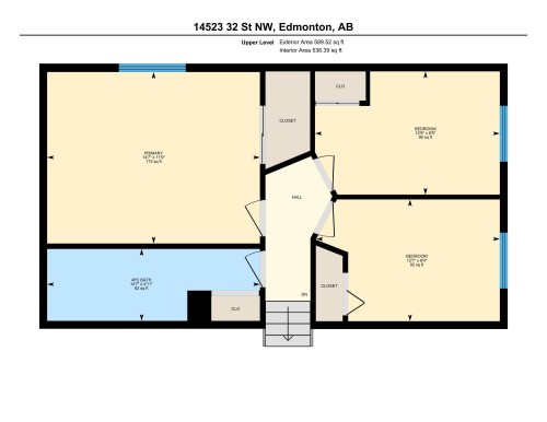Floor plan - 14523 32 Street, Edmonton, AB - Other
