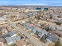 Aerial view showcasing the residential neighborhood with a variety of housing styles - 14523 32 Street, Edmonton, AB  - Outdoor With View 