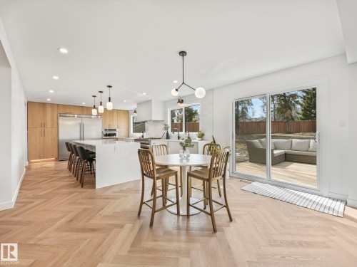 240 Westridge Road, Edmonton, AB - Indoor Photo Showing Dining Room