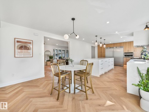 240 Westridge Road, Edmonton, AB - Indoor Photo Showing Dining Room