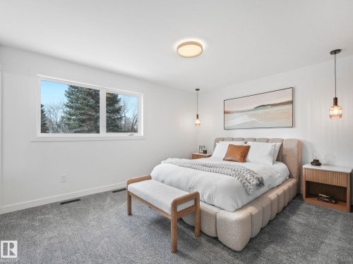 240 Westridge Road, Edmonton, AB - Indoor Photo Showing Bedroom