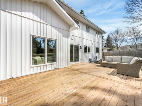 240 Westridge Road, Edmonton, AB - Outdoor With Deck Patio Veranda With Exterior