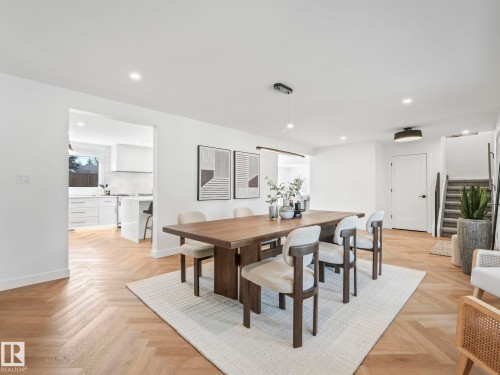240 Westridge Road, Edmonton, AB - Indoor Photo Showing Dining Room
