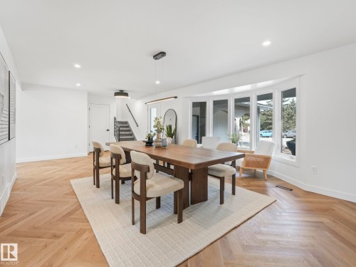 240 Westridge Road, Edmonton, AB - Indoor Photo Showing Dining Room