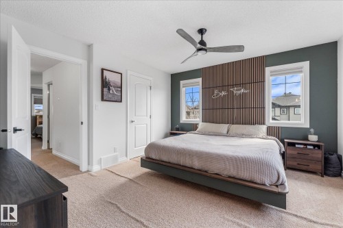 1 Currant Crescent, Fort Saskatchewan, AB - Indoor Photo Showing Bedroom