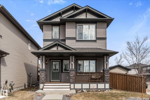 1 Currant Crescent, Fort Saskatchewan, AB - Outdoor With Facade