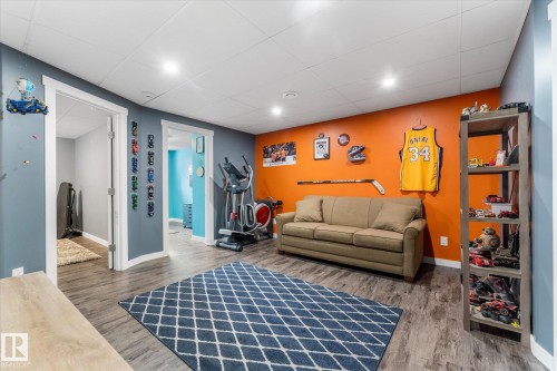 1 Currant Crescent, Fort Saskatchewan, AB - Indoor Photo Showing Basement