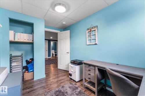 1 Currant Crescent, Fort Saskatchewan, AB - Indoor Photo Showing Office