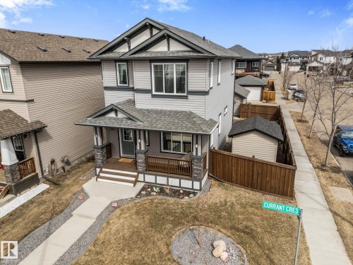 1 Currant Crescent, Fort Saskatchewan, AB - Outdoor