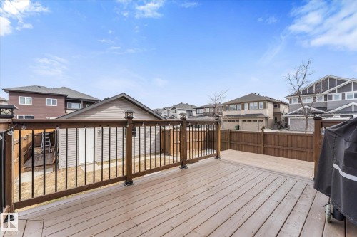 1 Currant Crescent, Fort Saskatchewan, AB - Outdoor With Deck Patio Veranda With Exterior