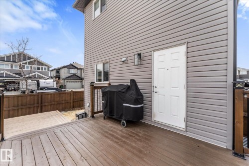 1 Currant Crescent, Fort Saskatchewan, AB - Outdoor With Deck Patio Veranda With Exterior