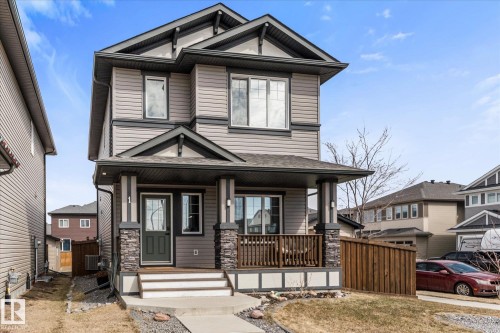1 Currant Crescent, Fort Saskatchewan, AB - Outdoor With Deck Patio Veranda