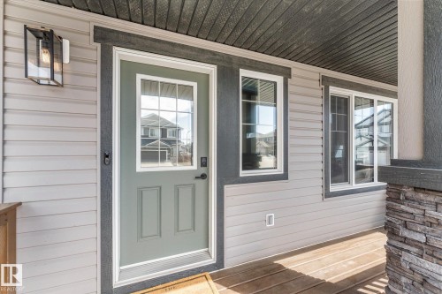 1 Currant Crescent, Fort Saskatchewan, AB - Outdoor With Deck Patio Veranda With Exterior