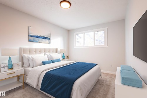 5446 144B Avenue, Edmonton, AB - Indoor Photo Showing Bedroom