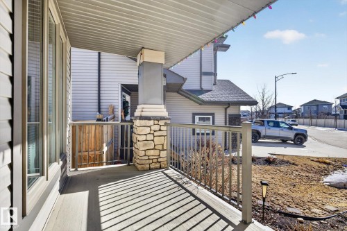 15856 13 Avenue, Edmonton, AB - Outdoor With Deck Patio Veranda With Exterior