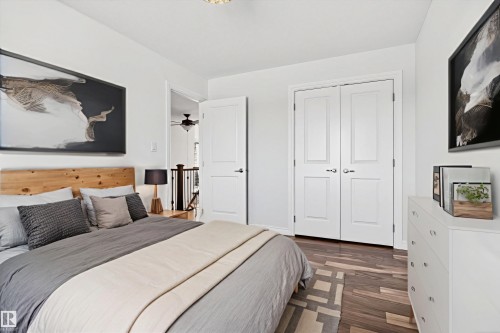 15856 13 Avenue, Edmonton, AB - Indoor Photo Showing Bedroom