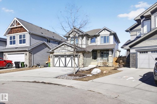 15856 13 Avenue, Edmonton, AB - Outdoor With Facade
