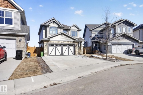 15856 13 Avenue, Edmonton, AB - Outdoor With Facade